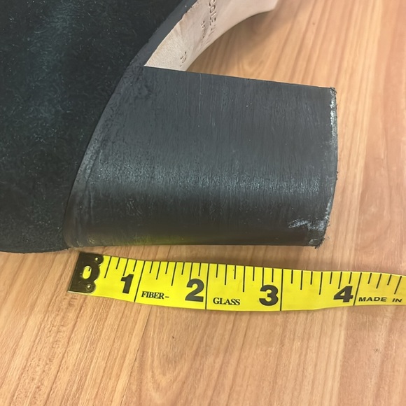 Cole Haan Zandra Bootie. Size 9.5. Black. Calf hair and suede combo. - Picture 11 of 14